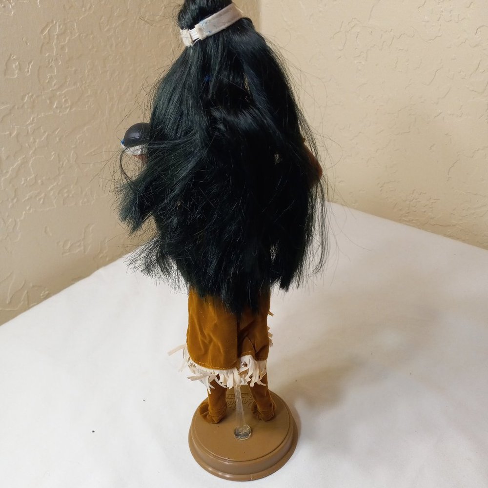 Native American Barbie Dolls Lot of 5 with stands - Picture 3 of 15